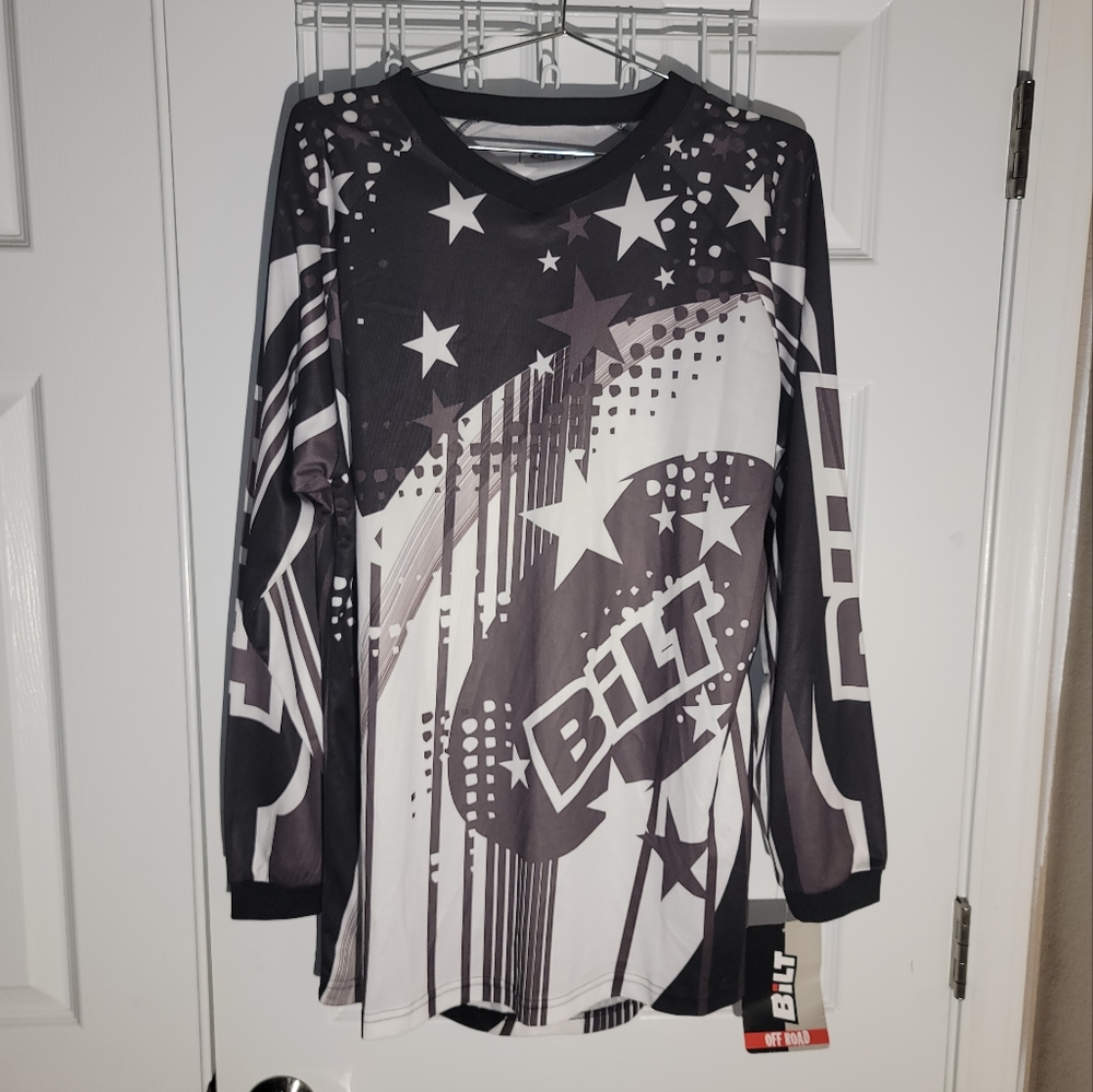 Bilt Off-Road Motorcross Jersey Shirt Medium